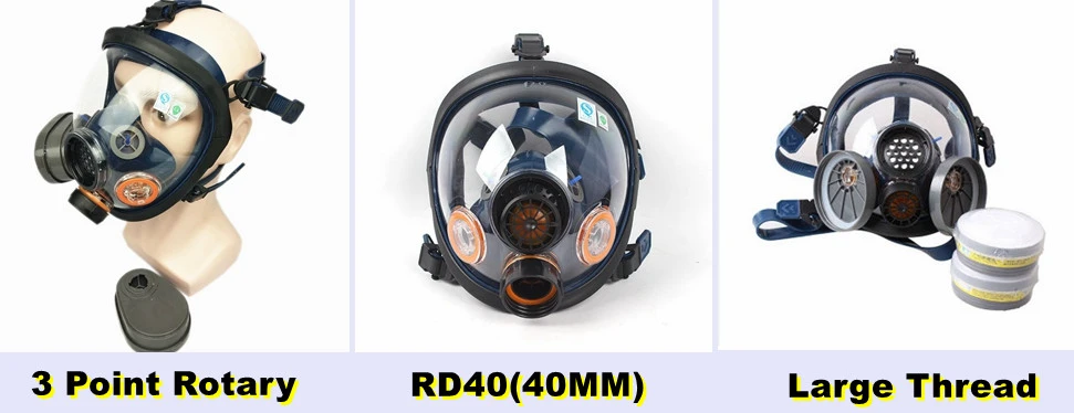 Gas Mask Respirator Types Gas Mask Respirator Types