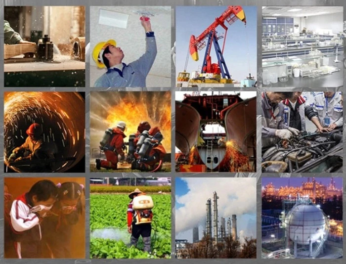 Gas Mask Respirator Applications Gas Mask Respirator Applications