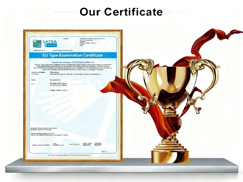 Certificate Certificate