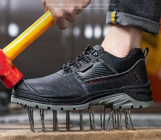 Anti-Smash And Anti-Puncture Safety Shoes Anti-Smash And Anti-Puncture Safety Shoes