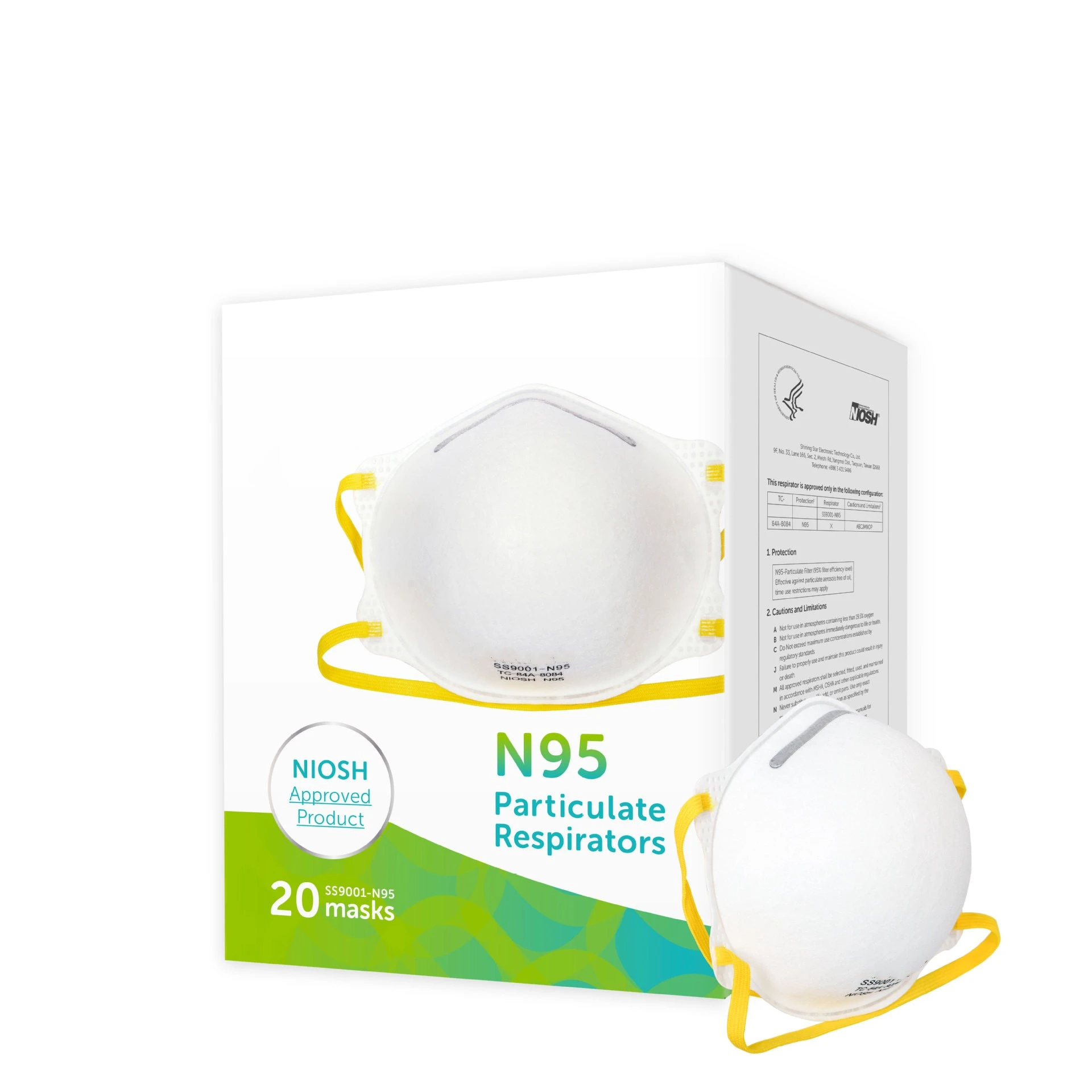 N95 Disposable Respirator N95 Disposable Respirator