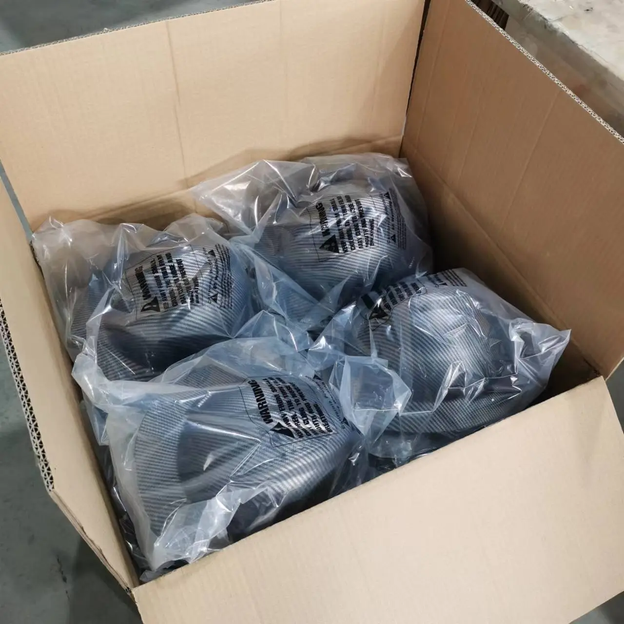 Water Transfer Cap packing