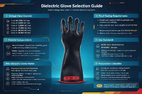 Class 0 Electrical Insulating Rubber Gloves Class 0 Electrical Insulating Rubber Gloves