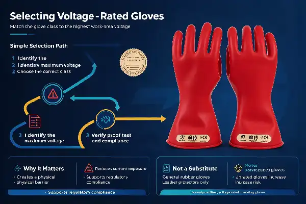 Class 00 Electrical Insulating Rubber Gloves Class 00 Electrical Insulating Rubber Gloves