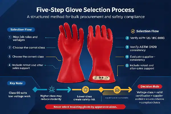 Class 00 Electrical Insulating Rubber Gloves Class 00 Electrical Insulating Rubber Gloves