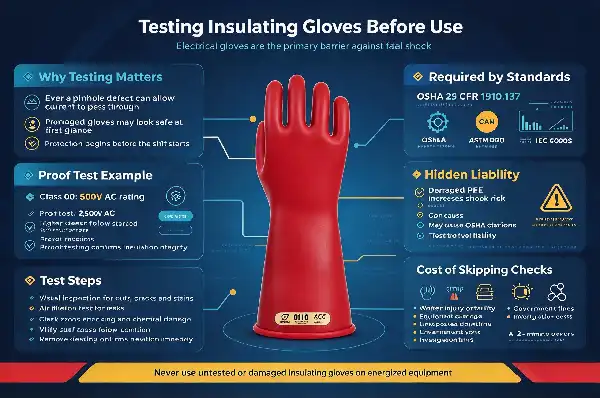 Class 00 Electrical Insulating Rubber Gloves Class 00 Electrical Insulating Rubber Gloves