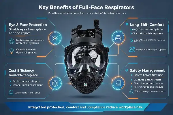 Safety Respirator Full Masks