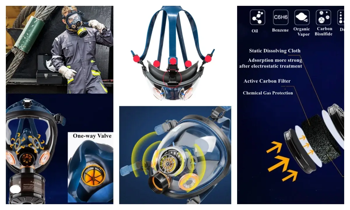 Chemical Cartridge Respirator