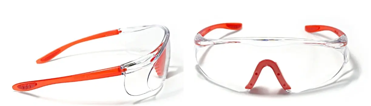 High-Impact Safety Eyewear