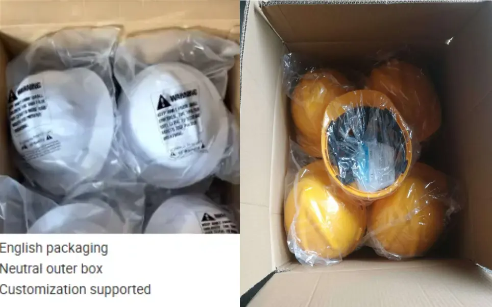 Electrical Insulation Helmet packing Electrical Insulation Helmet packing