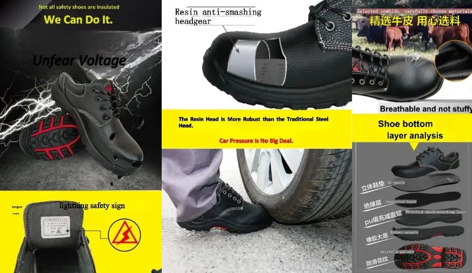 Electrical Insulating Safety Shoes Electrical Insulating Safety Shoes