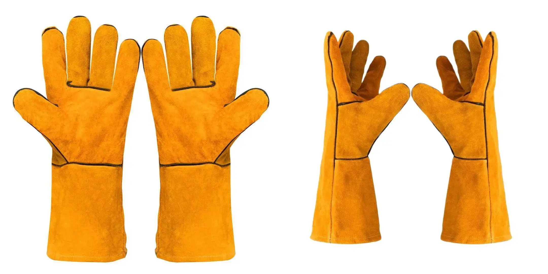 EN 388 Certificate Welding Gloves For Safety Workers