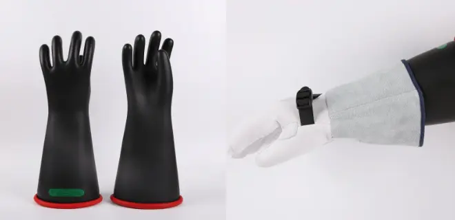 Class 3 Insulating Gloves Set Class 3 Insulating Gloves Set