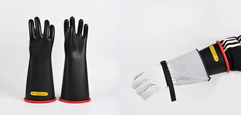 Class 2 Insulating Gloves Set Class 2 Insulating Gloves Set