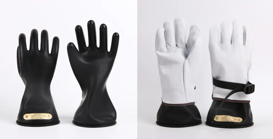 Class 00 Insulating Gloves Set Class 00 Insulating Gloves Set
