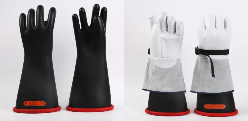 Class 4 Insulating Gloves Set
