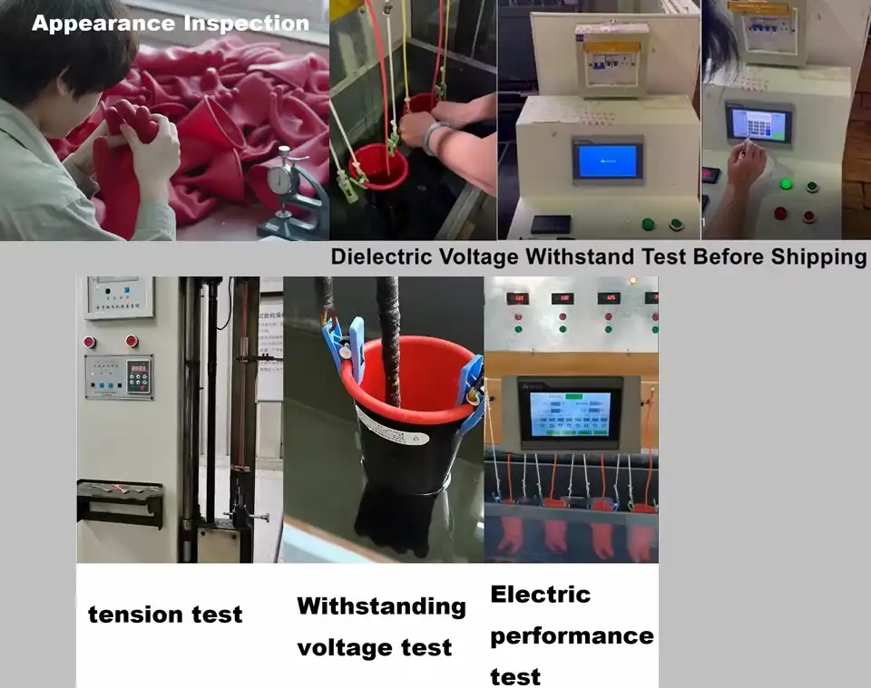 Factory testing Factory testing
