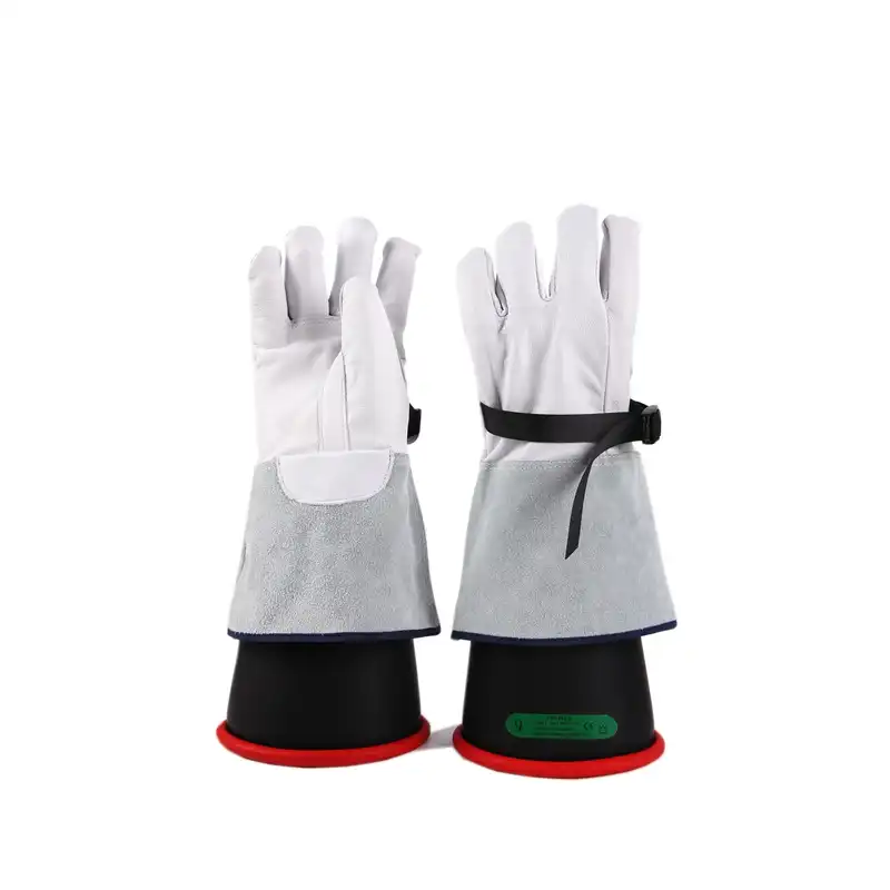 Sheepskin gloves
