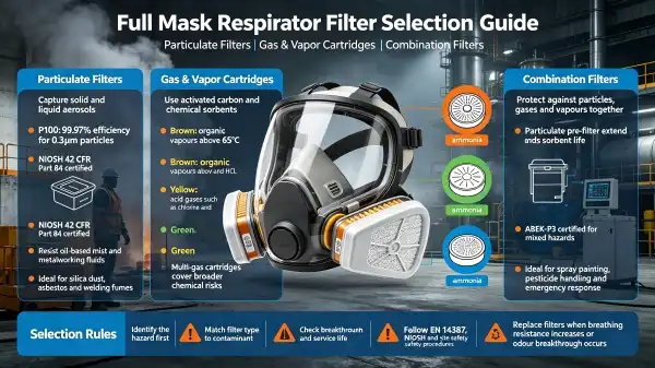 Full Mask Respirator