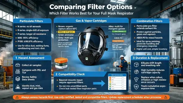 Full Mask Respirator