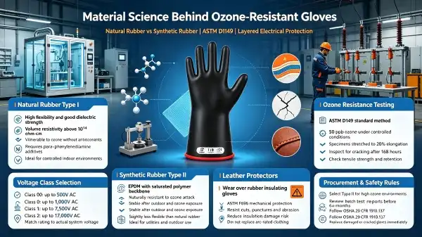 Class 1 Electrical Insulating Rubber Gloves Class 1 Electrical Insulating Rubber Gloves