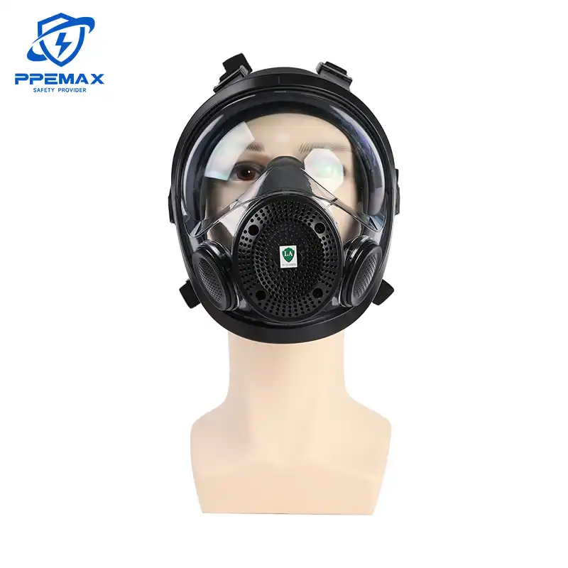 Silicone Full Facepiece Respirator Silicone Full Facepiece Respirator