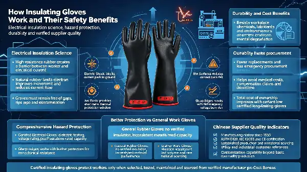 Class 00 Electrical Insulating Rubber Gloves Class 00 Electrical Insulating Rubber Gloves