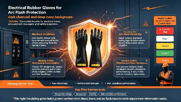 Class 0 Electrical Insulating Rubber Gloves Class 0 Electrical Insulating Rubber Gloves