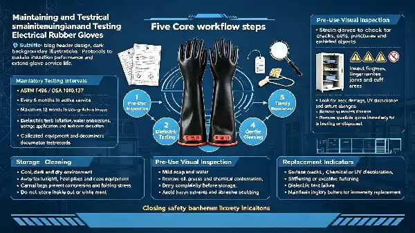 Class 0 Electrical Insulating Rubber Gloves Class 0 Electrical Insulating Rubber Gloves