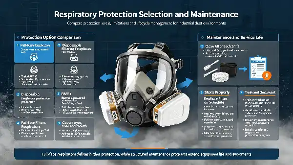 Silicone Material Respirator