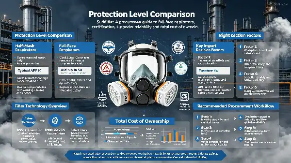 Self Priming Full Facepiece Respirator Self Priming Full Facepiece Respirator