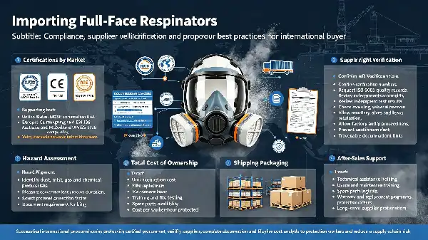 Self Priming Full Facepiece Respirator