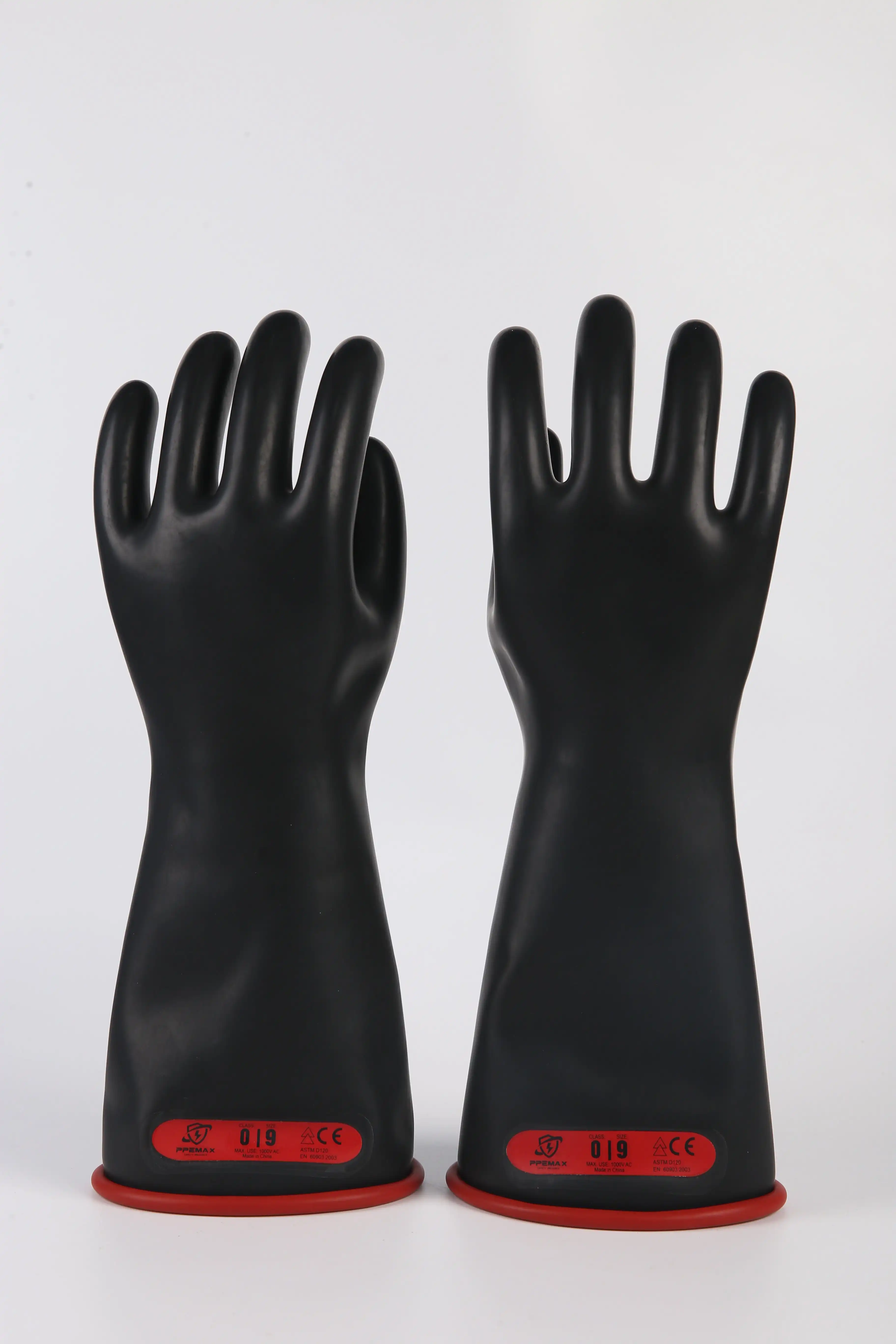 Class 0 Electrical Insulating Rubber Gloves