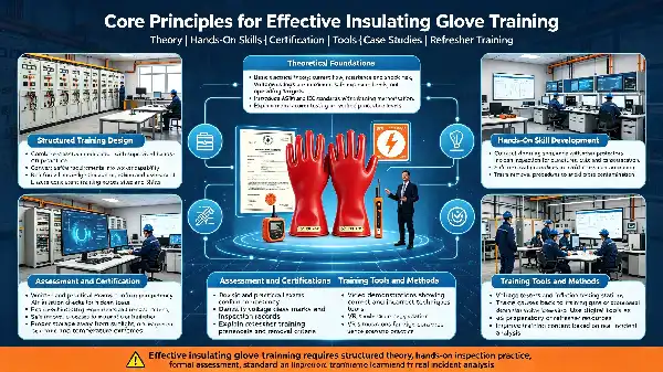 Class 00 Electrical Insulating Rubber Gloves