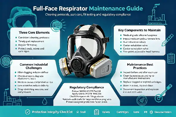 Safety Respirator Full Masks