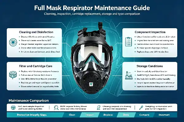 Safety Respirator Full Masks Safety Respirator Full Masks