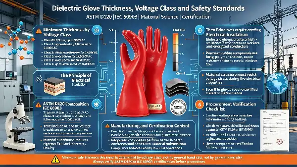 Class 00 Electrical Insulating Rubber Gloves Class 00 Electrical Insulating Rubber Gloves