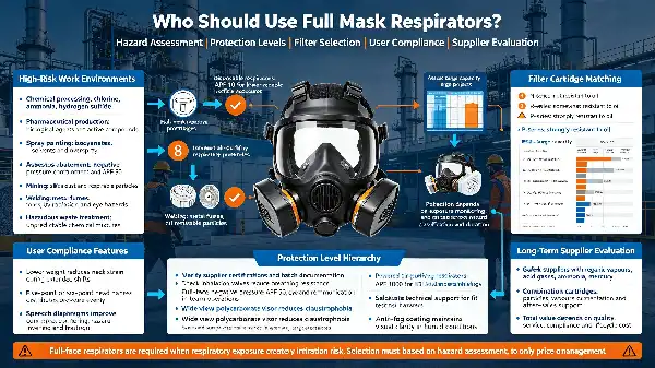Safety Respirator Full Masks
