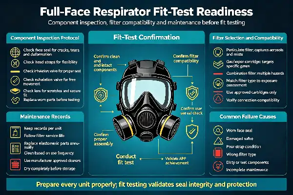 Safety Respirator Full Masks