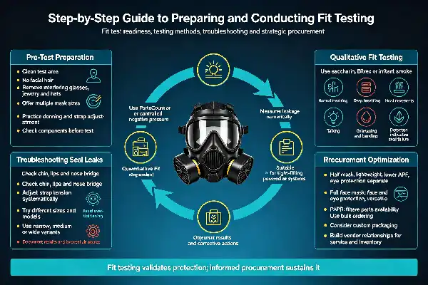 Safety Respirator Full Masks Safety Respirator Full Masks