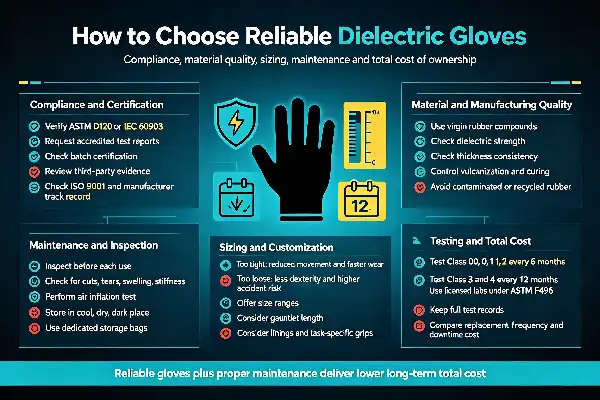 Class 0 Electrical Insulating Rubber Gloves Class 0 Electrical Insulating Rubber Gloves