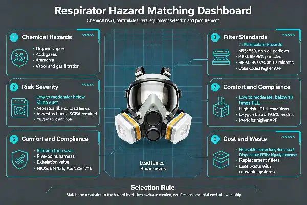 Resists Corrosion Chemical Protective Mask Resists Corrosion Chemical Protective Mask