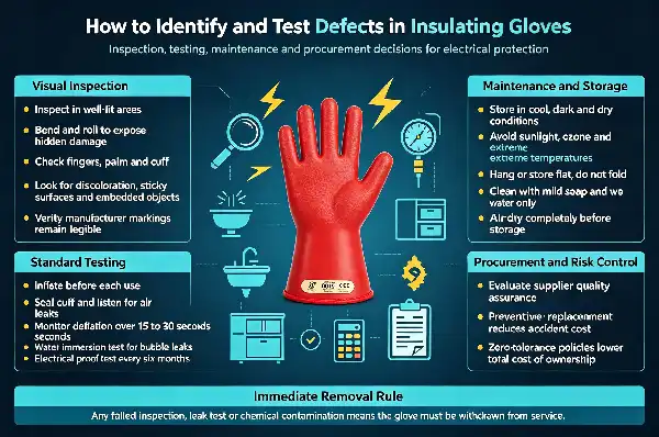 Class 00 Electrical Insulating Rubber Gloves Class 00 Electrical Insulating Rubber Gloves