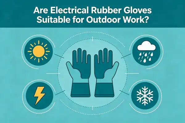 Are Electrical Rubber Gloves Suitable for Outdoor Work?
