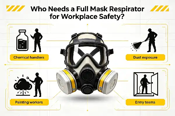Who Needs a Full Mask Respirator for Workplace Safety?