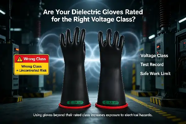 Are Your Dielectric Gloves Rated for the Right Voltage Class?