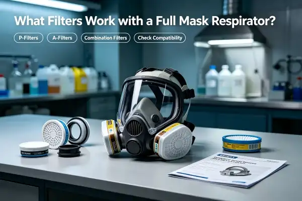 What Filters Work with a Full Mask Respirator?