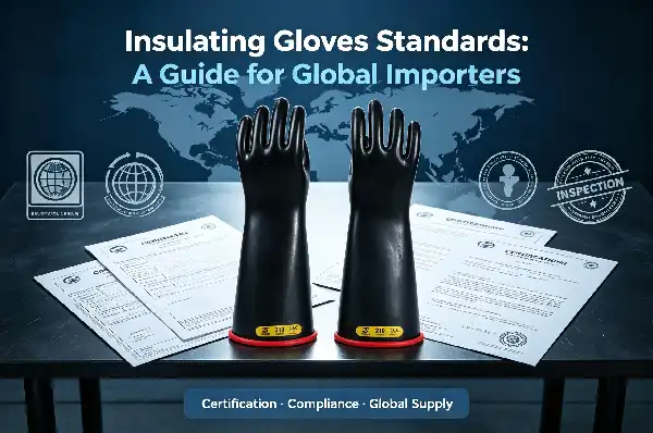 Insulating Gloves Standards: A Guide for Global Importers