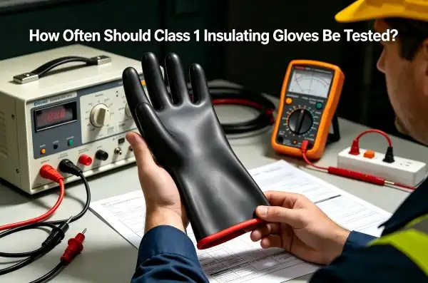 How Often Should Class 1 Insulating Gloves Be Tested?