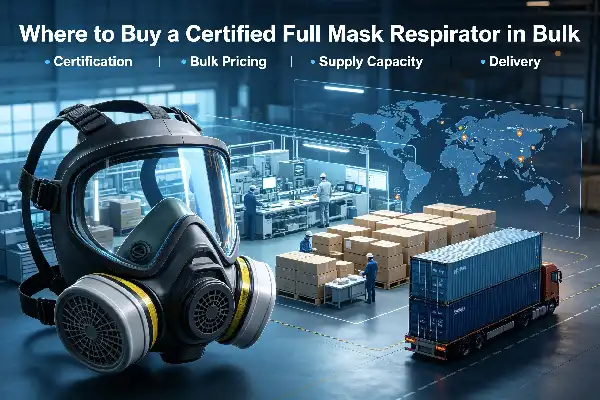 Where to Buy a Certified Full Mask Respirator in Bulk